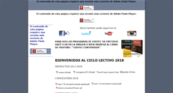 Desktop Screenshot of etpcba.com.ar